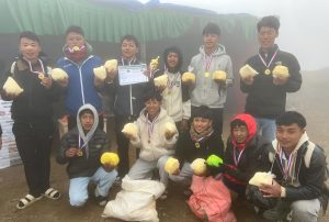 पाँचथरमा साहसिक फुटबल प्रतियोगिता, विजेतालाई ४० किलो चौंरीको घ्यू