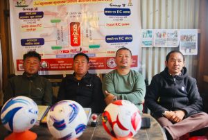 दोस्रो कुम्मायक कुस्सायक त्रिशाली आमन्त्रण गोल्डकप: उद्घाटन खेल यलम्बर र कर्णसिं सोनामबीच हुने