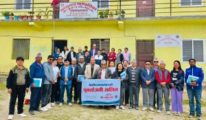 फाल्गुनन्दमा ३५ मेलमिलापकर्तालाई पुनर्ताजगी तालिम, स्थानीय न्याय सुदृढीकरणमा जोड