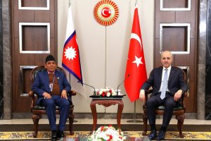 राष्ट्रियसभा अध्यक्षले टर्किस सभामुखसँग भने, ‘टर्किस दुतावास नेपालमा खोलियोस्