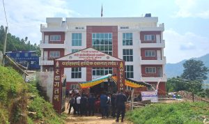 रावाबेँसी पालिकाको भवन सम्पन्नः सेवा प्रवाह सुरु