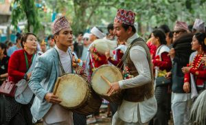 प्रकृतिको आराधनासँगै उभौली समापन