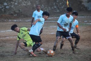 दोस्रो कुम्मायक कुस्सायक त्रिशाली आमन्त्रण गोल्डकपमा आयोजक यलम्बरको विजयी सुरुआत