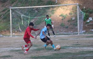 कुम्मायक कुस्सायक त्रिशाली आमन्त्रण गोल्डकपको उपाधि दौड तय: म्याङलुङ र रेड हर्ष इलाम फाइनलमा