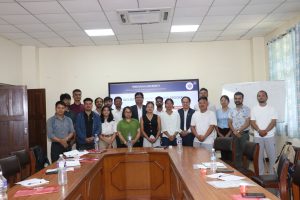 विद्यार्थीका व्यावसायिक सोचलाई परिष्कृत गर्न त्रिवि इन्क्युबेसन सेन्टरमा तालिम सुरु