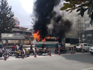 त्रिपुरेश्वर बस आगलागी प्रकरण : गम्भीर घाइते चालक दावा लामाको निधन